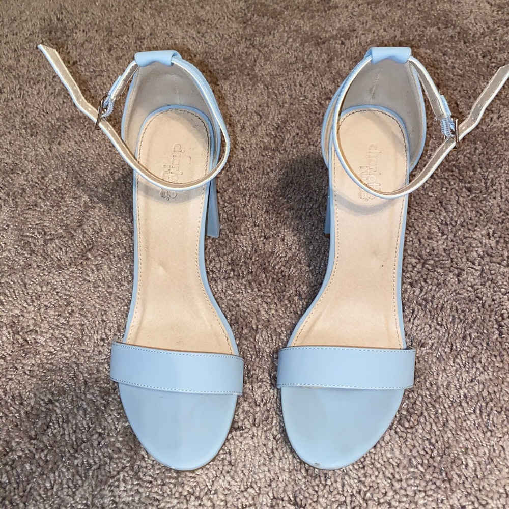 Grey heels